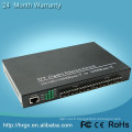 8-port gigabit sfp commutateur 1000Mbps fibre optique à cat5 convertisseur